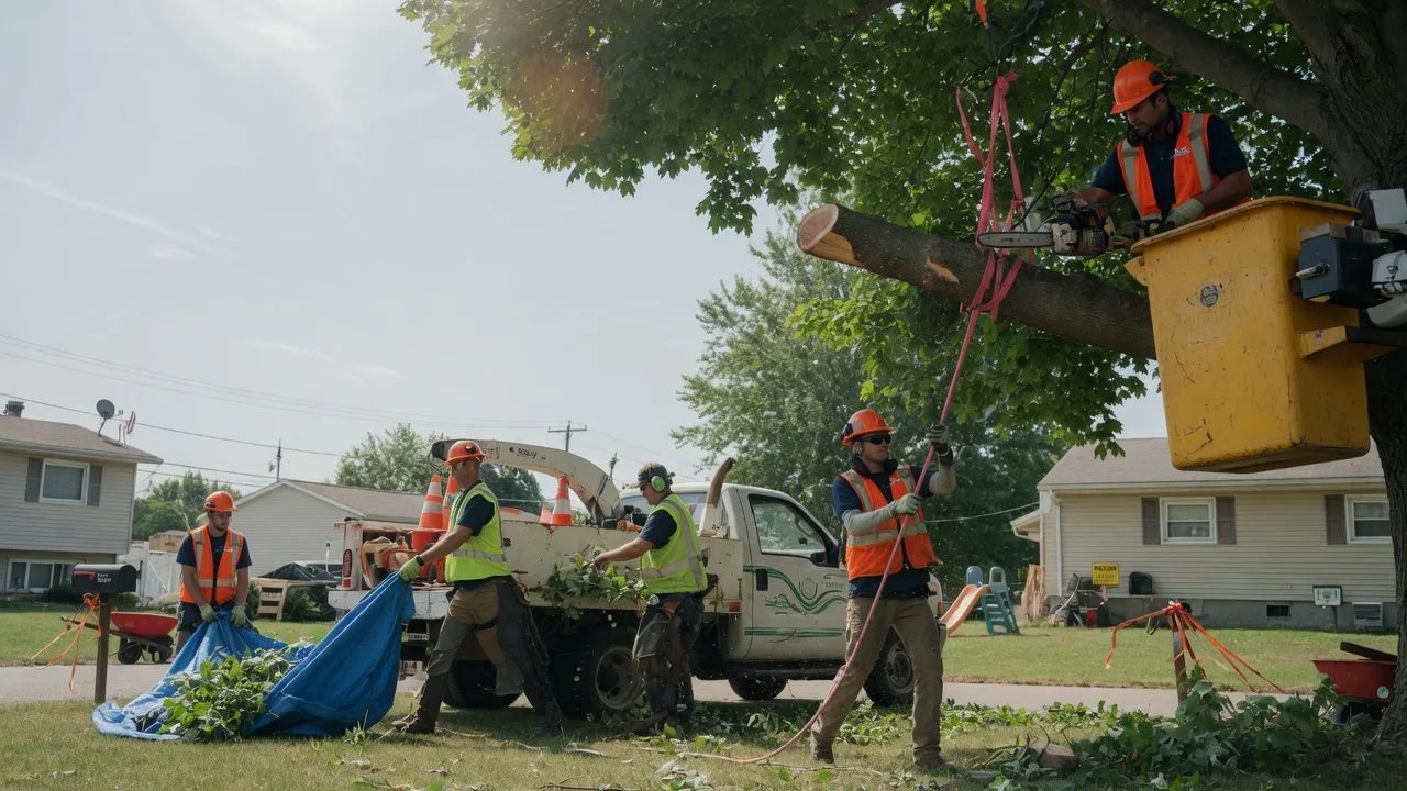 Tree Care in Rothschild, WI near me